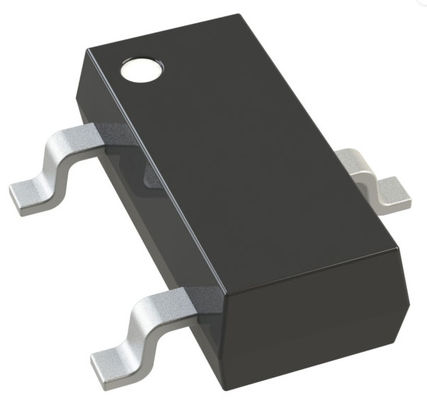 BAS70W-7-F Dual Series Schottky Diode 70V Reverse Voltage 200mA Forward Current Low VF & Leakage SOT-323 Package High-Speed Switching Ideal for Protection & RF Circuits
