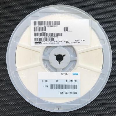 BLM15AG221SN1D 220Ω Ferrite Bead 0402 (1005 เมตร) 1A ปัจจุบันระดับสูง ความขัดขวางสูง@100MHz, Wide Temp -55°C ถึง +125°C AEC-Q200