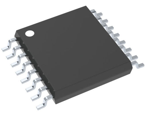 DAC5578SPWR 8-Ch 8-bit DAC อินเทอร์เฟซ I2C 2.7-5.5V, ใช้พลังงานต่ำ 0.4mA, ±1LSB INL TSSOP-16 -40°C ถึง +105°C