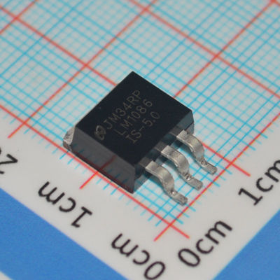LM1086IS-5.0 5V 1.5A LDO Regulator ±1% ความแม่นยำ, 1V Dropout TO-263 การป้องกันความร้อน -40°C ถึง +125°C
