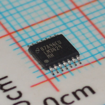 LM3429MHX 42V 1.5A Buck LED Driver 6-42V Input Analog/PWM Dimming 1MHz TSSOP-14 -40°C ถึง +125°C AEC-Q100