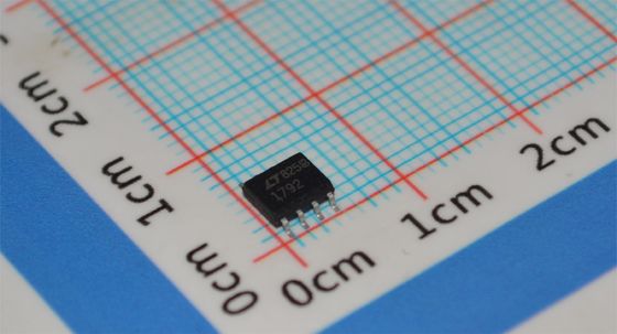 LT1792CS8 ตัวควบคุมแรงดันไฟฟ้าตกคร่อมต่ำ 1.5A 3.3V/5V/ปรับได้ แรงดันตกคร่อม 1V ความแม่นยำ ±1% SO-8 -40°C ถึง +125°C สัญญาณรบกวนต่ำ
