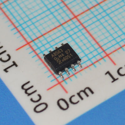 PCF8563T I2C นาฬิกาเรียลไทม์ 1.8-5.5V, ความเร็ว 400kHz, RAM 240 ไบต์, ความแม่นยำ ±5ppm, แบตเตอรี่สำรอง 1μA, SOIC-8 -40°C ถึง +85°C