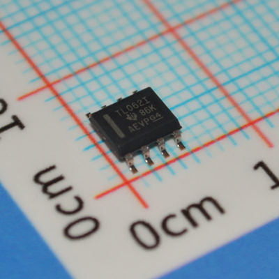 TL062IDR 3MHz จีเอฟเอทีประสิทธิภาพต่ํา อัมเปอร์ ± 18 วอลต์ จําหน่าย 1pA ความคัดค้านการเข้า 3mV Offset 1.5μV/°C Drift SOIC-8 -40°C ถึง +125°C ระดับอุตสาหกรรม