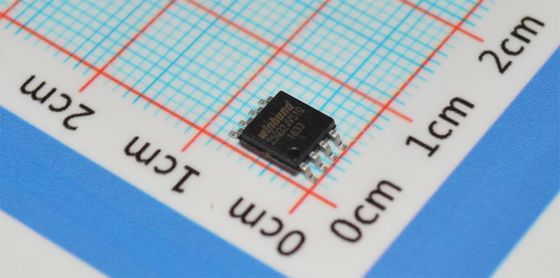 W25Q32JVSSIQ 32Mb SPI แฟลช 104MHz ชั่วโมง 100K ไซค์ลบ SOIC-8 2.7-3.6V -40°C ถึง +85°C