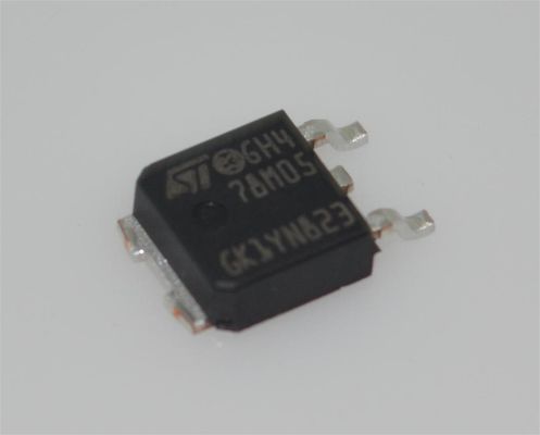 78M05 5V 500mA Linear Regulator TO-252 2V การตกต่ํา ± 4% ความแม่นยํา -40°C ถึง +125°C
