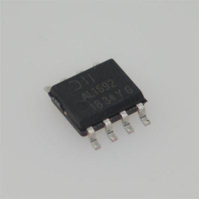 AL1692S-13 90V 0.5A LED Driver PF>0.9 SOP-8 ที่ไม่สามารถปรับความร้อนได้ -40°C ถึง +105°C ประสิทธิภาพสูง