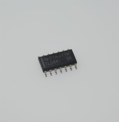 TL084IDR Quad JFET Op Amp 4MHz ความกว้างแบนด์ 13V/μs อัตราการสลู ± 18V การให้บริการ 3pA ความคัดค้านการเข้า SOIC-14 -40°C ถึง +125°C