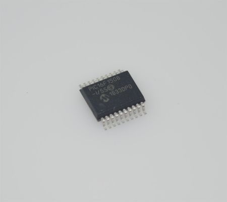 PIC16F1508-I/SS 20MHz 8-bit MCU 7KB Flash 256B RAM 12-bit ADC SSOP-20 2-5.5V -40°C to +85°C