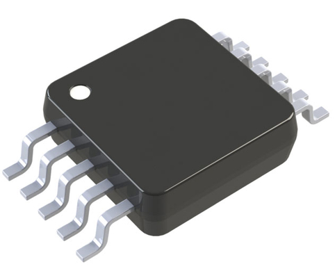 AD9833BRMZ โปรแกรม DDS 12.65MHz นาฬิกา 0-12.5MHz Output SPI Interface, 2.3-5.5V, MSOP-10, -40°C ถึง +105°C