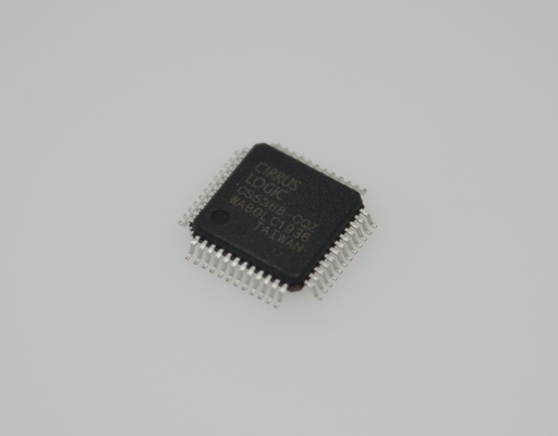 CS5368-CQZ ADC 8 ช่องสัญญาณ 24 บิต 114dB SNR อัตราการสุ่มตัวอย่าง 192kHz I2S/TDM 3.3V LQFP-48 -40°C ถึง +85°C