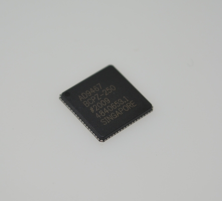 AD9467BCPZ-250 16 บิต 250MSPS ADC 80dB SNR 1.8V การให้บริการ LVDS การออก LFCSP-64 -40°C ถึง +85°C เกรดอุตสาหกรรม