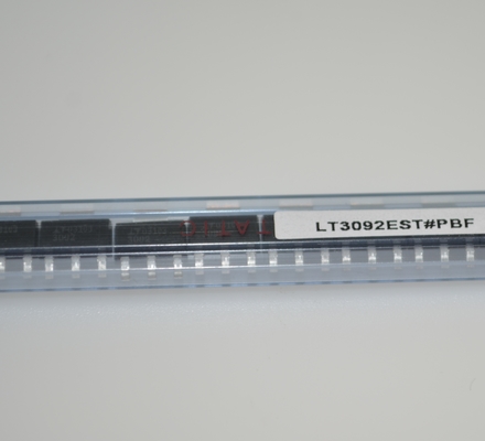 LT3092EST ตัวควบคุมแรงดันไฟฟ้าเชิงลบ LDO 200mA, สัญญาณรบกวน 0.8μV RMS, PSRR 76dB, อินพุต 1.5-36V, แพ็คเกจ SOT-223, อุณหภูมิ -40°C ถึง +125°C