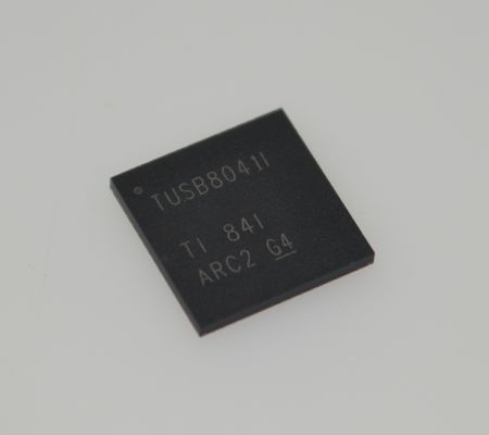 TUSB8041IRGCR 4-Port USB 3.0 Hub กับความเร็ว 5Gbps พลังงานต่ํา Compact QFN Industrial Temp ESD Protection and Plug-and-play