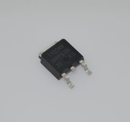 IRFR024NTRPBF 55V 24A N-Channel MOSFET พร้อม RDS(on) ต่ำพิเศษ 0.028Ω, ความเร็วในการสลับที่รวดเร็ว ทดสอบ Avalanche 100% แพ็คเกจ DPAK ขนาดกะทัดรัด ปราศจากสารตะกั่วและเป็นไปตามมาตรฐาน RoHS