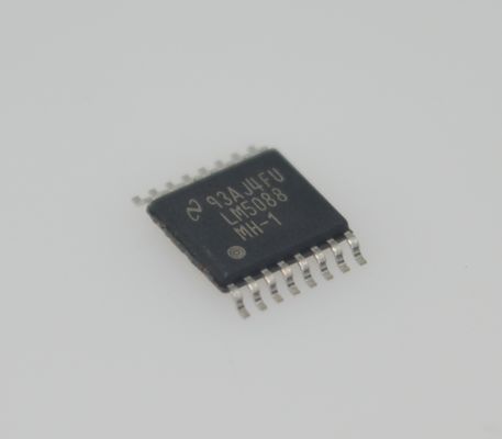 LM5088MHX-1 ตัวควบคุมการสลับแบบ Buck 75V 1.5A พร้อมอินพุตกว้าง 7.5V-75V เอาต์พุตปรับได้ (1.25V-60V) ประสิทธิภาพ 90% ปรับความถี่ได้ (50kHz-1MHz) ปิดเครื่องด้วยความร้อน and แพ็คเกจ HTSOP-8