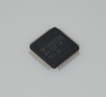 MSP430F147IPMR 16MHz Ultra-Low-Power MCU พร้อม 32KB แฟลช 1KB แรม 12 บิต ADC 16 บิต ไทม์ UART/SPI/I2C 1.8-3.6V การทํางาน & แพคเกจ LQFP 64-Pin