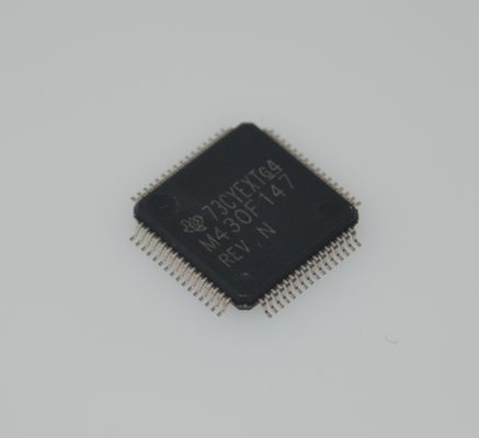 MSP430F147IPMR 16MHz Ultra-Low-Power MCU พร้อม 32KB แฟลช 1KB แรม 12 บิต ADC 16 บิต ไทม์ UART/SPI/I2C 1.8-3.6V การทํางาน and แพคเกจ LQFP 64-Pin