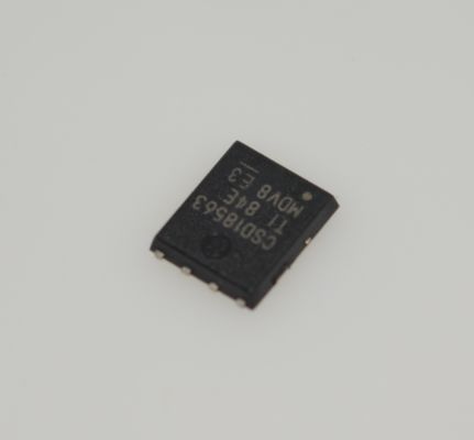 CSD18563Q5A MOSFET 60V 1.7mΩ RDS(on) 300A กระแสไฟฟ้า สวิตชิ่งเร็ว คุณสมบัติ AEC-Q101 ที่ผ่านการรับรอง ประสิทธิภาพความร้อนที่เหนือกว่า แพ็คเกจ D2PAK-7 สำหรับยานยนต์และพลังงาน