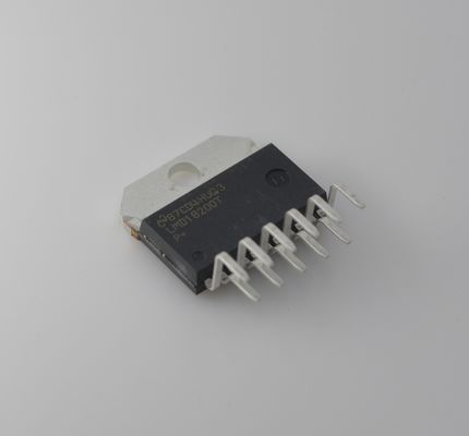 LMD18200T 3A H-Bridge Motor Driver 55V สูงสุด ควบคุม PWM ป้องกันความร้อน RDS(on) ต่ำ เข้ากันได้กับ TTL/CMOS แพ็คเกจ SOIC-15 - เหมาะสำหรับหุ่นยนต์และการควบคุมการเคลื่อนที่