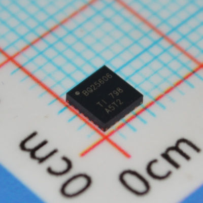 BQ25606RGER IC ชาร์จเร็ว 3A พร้อมอินพุต 3.9V-14V ควบคุม I2C 30V OVP NVDC Power Path ขนาด 3mm×3mm QFN ประสิทธิภาพ 92% MOSFETs ในตัว and การควบคุมความร้อน