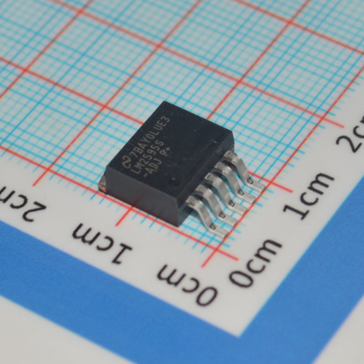 LM2595S-ADJ ตัวแปลงบั๊ก ปรับได้ 1.23V-37V เอาต์พุต 3A โหลด ความถี่ 150kHz ประสิทธิภาพ 75% ป้องกันความร้อน แรงดันตกคร่อมต่ำ อินพุตกว้าง 4.5V-40V แพ็คเกจ TO-263 ขนาดกะทัดรัด