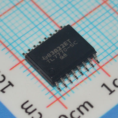 TL7770-5CDWR ความแม่นยําสูง (± 2%) เครื่องตรวจความแรงดัน 5V พร้อมการรีเซ็ทด้วยมือ กระแสไฟฟ้าต่ํา (40μA) การรีเซ็ตไฟฟ้าและการช้า 200ms ในแพ็คเกจ SOIC-8