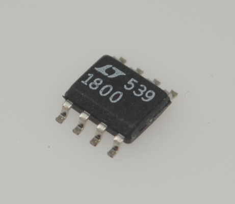 LT1800CS8 ออปแอมป์ความเร็วสูง 100MHz อัตราการหมุน 400V/µs ออฟเซ็ตต่ำ 3.5mV เอาต์พุต Rail-to-Rail แหล่งจ่ายไฟ 5V ถึง ±5V IB 7nA SOIC-8 ประหยัดพื้นที่สำหรับตัวกรอง/ไดรเวอร์ ADC