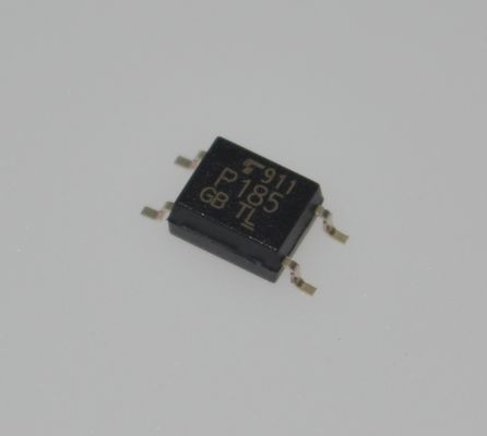 TLP185 ((GB-TPL,SE 5kV/rms มินิ-ฟลาท SOP โฟโตคอปเลอร์ 50mA LED คอร์่งสูง CTR 50-600% ความเร็วสูง 1μs Max Wide Temp -55 ถึง 110 °C 3750Vrms การแยกแยก การอนุมัติความปลอดภัยพลังงานต่ํา