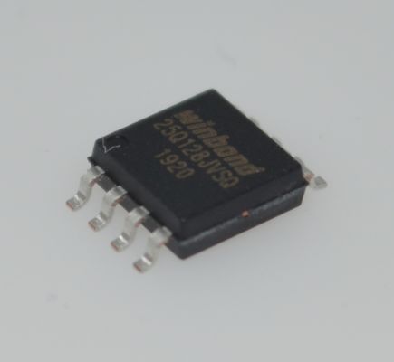 W25Q128JVSIQ 128Mb (16MB) SPI NOR Flash พร้อม Quad/DUAL I/O อัตรา Clock 133MHz คุณสมบัติ Sector 4KB Uniform และ Page 256B สถาปัตยกรรมที่ยืดหยุ่น ประสิทธิภาพสูง และใช้พลังงานต่ำ