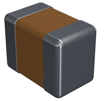 08055D105KAT2A 1μF 25V X7R 0805 เครื่องประปาเซรามิก 10% Tol เทปความจุสูงและบรรจุม้วน AEC-Q200 มีคุณสมบัติสําหรับการใช้งานในอุตสาหกรรมรถยนต์