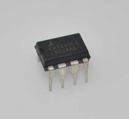 CA3240E 4.5MHz BIMOS Op Amp กับ MOSFET Input/BI-FET Output 15kV ESD Protection แหล่งไฟฟ้าเดียวหรือสองสายจาก 5V ถึง 16V ไฟไฟฟ้าเข้าต่ําสําหรับวงจรเครื่องมือแม่นยํา