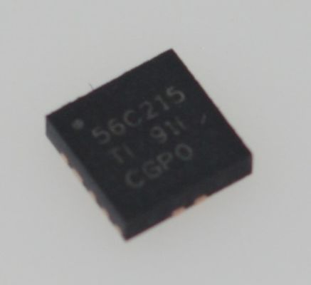 TPS56C215RNNR ตัวแปลงแบบซิงโครนัส Buck 15A 3.8-17V พร้อมความแม่นยำ 0.5% ความถี่ 550kHz Power Good เปิดใช้งาน การชดเชยภายใน การป้องกันความร้อนเกิน และ Wettable Flanks