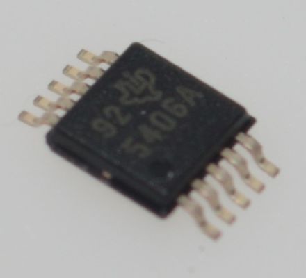 TPS54060ADGQR ตัวแปลง Step-Down 60V 0.5A พร้อม 1μA IQ 1.2V±1% Ref MOSFET 200mΩ 100kHz-2.5MHz โหมด Eco ปิดเครื่องเนื่องจากความร้อนใน MSOP-10 ขนาด 3.5mmx3.5mm