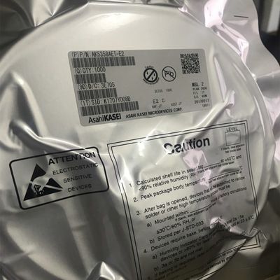 ADC 8 ช่องระดับมืออาชีพ AK5358AET 123dB SNR 216kHz/64x FS Ultra-Low -107dB THD+N ใช้พลังงานต่ำ 71mW พร้อม HPF/ตัวกรอง Anti-Aliasing ในตัว ใช้ไฟเลี้ยงเดี่ยว 3.3V