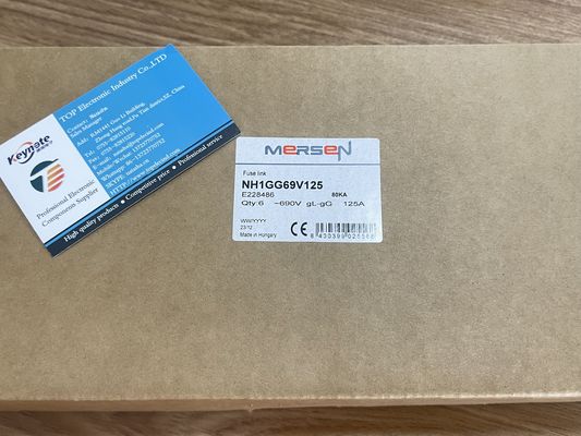 NH1GG69V125P IGBT 125A/1200V พลังงานสูญเสียน้อย ประสิทธิภาพสูง 175 ° C ความแข็งแรง การแยกกันอย่างสมบูรณ์แบบ สร้างคอมแพคต์สําหรับอินเวอร์เตอร์อุตสาหกรรมและ EV