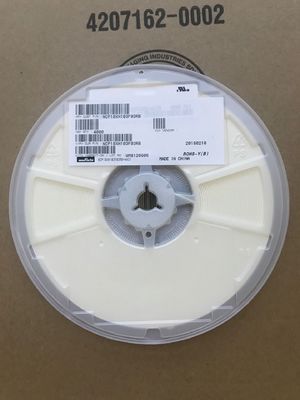 NCP18XH103F03RB 10kΩ NTC Thermistor กับความอดทน ± 1% 0603 ขนาด 1% ความแม่นยําค่าเบต้า 0.5mW/°C ธาตุระบายเทป and รีล รถยนต์ AEC-Q200 เกรดกว้าง -40 °C ถึง 125 °C ระยะ