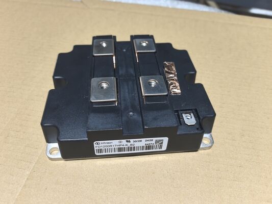 FD1200R17HP4-K_B2 โมดูล IGBT 1700V/1200A เทคโนโลยี Press-Fit, VCE(sat) ต่ำ, การสวิตชิ่งความเร็วสูง, การสูญเสียน้อย, แผ่นฐานแยก, เซ็นเซอร์ NTC, เกรดอุตสาหกรรมสำหรับระบบขับเคลื่อนและงานหนัก