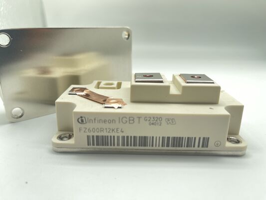 FZ600R12KE4HOSA1 โมดูล IGBT 1200V/600A สวิตชิ่งความเร็วสูง VCE(sat) ต่ำ การสูญเสียต่ำ หมุดแบบกดพอดี ฐานฉนวน เซ็นเซอร์ NTC ระดับอุตสาหกรรม สำหรับไดรฟ์งานหนักและตัวแปลงกระแสไฟฟ้าจากลม