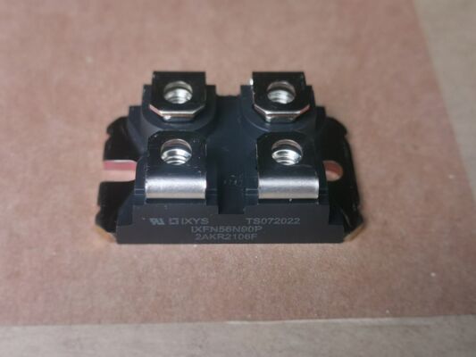 IXFN56N90P 900V 56A SiC MOSFET Low Rds ((on) 65mΩ การสลับเร็ว ความถี่สูง ร่างแข็งแรง ไดโอเดส ระบบอุณหภูมิสูง TO-264 Package