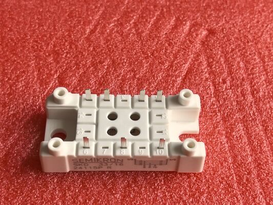 SKD33 16 1600V 33A โมดูลไดโอดคู่ Soft Recovery แรงดันไฟฟ้าตกคร่อมต่ำ กระแสไฟกระชากสูง ฉนวนกันความร้อนสูง แพ็คเกจ EconoDUAL ขนาดกะทัดรัด สำหรับวงจรเรียงกระแสอุตสาหกรรมและการเชื่อม