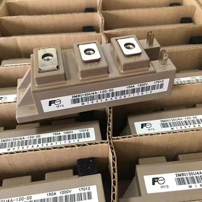 2MB1150U4A-120-50 1200V 1150A โมดูล IGBT คู่กำลังสูง Ultra-Low Vce(sat) ทนทานต่อไฟฟ้าลัดวงจรสูง เทคโนโลยี Press-Fit ลดการสูญเสียพลังงาน สำหรับไดรฟ์อุตสาหกรรมและ Mega UPS