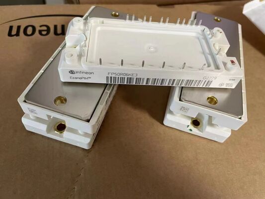 FP50R06KE3 600V 50A โมดูล PIM VCE ต่ํา (sat) เสียการสลับต่ํา NTC ผนังฐานทองแดงบูรณาการ ความถี่การสลับสูงสําหรับเครื่องขับเคลื่อนมอเตอร์และ UPS