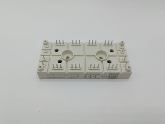 SKDH116/16-L105 1600V 116A IGBT Module 3-Phase Bridge Boost Chopper Integrated NTC High Surge Current 950A SEMIPONT6 Package Press-In Pin UL รับรองสําหรับ UPS และเครื่องขับเคลื่อน