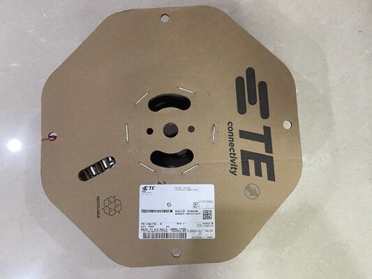 280756-4 4 ตําแหน่ง 2.5 มม Pitch Wire-to-Board Receptacle Crimp Housing Friction Lock Panel Mount UL 94V-0 การจดจ่อ 4.5A การจัดจําหน่ายพลังงานและการควบคุมอุตสาหกรรม