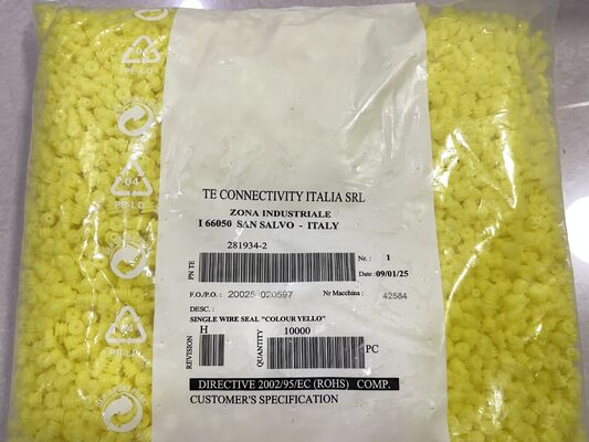 281934-2 2 ตำแหน่ง ระยะพิทช์ 2.5 มม. หัวต่อแบบ Wire-to-Board แบบมุมฉาก ผ่านรู แบบมีฉนวน แบบล็อคด้วยแรงเสียดทาน แบบมีขั้ว เคลือบดีบุก สำหรับการใช้งานในอุตสาหกรรมและยานยนต์