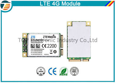 ZTE LTE โมดูลอนุกรมไร้สาย 4G ZM8620 พร้อมชิปเซ็ต Qualcomm MDM9215