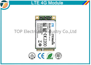 ZTE LTE โมดูลอนุกรมไร้สาย 4G ZM8620 พร้อมชิปเซ็ต Qualcomm MDM9215