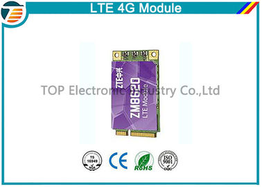 ZTE LTE โมดูลอนุกรมไร้สาย 4G ZM8620 พร้อมชิปเซ็ต Qualcomm MDM9215