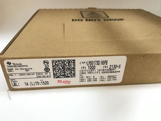LM5017SD โปรโมชั่นร้อน อะไหล่อิเล็กทรอนิกส์ BOM บริการ บริหารพลังงาน IC วงจรบูรณาการ